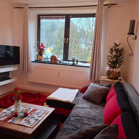 Ferienwohnung Haus Schoeneck Schönecken Eksteriør billede