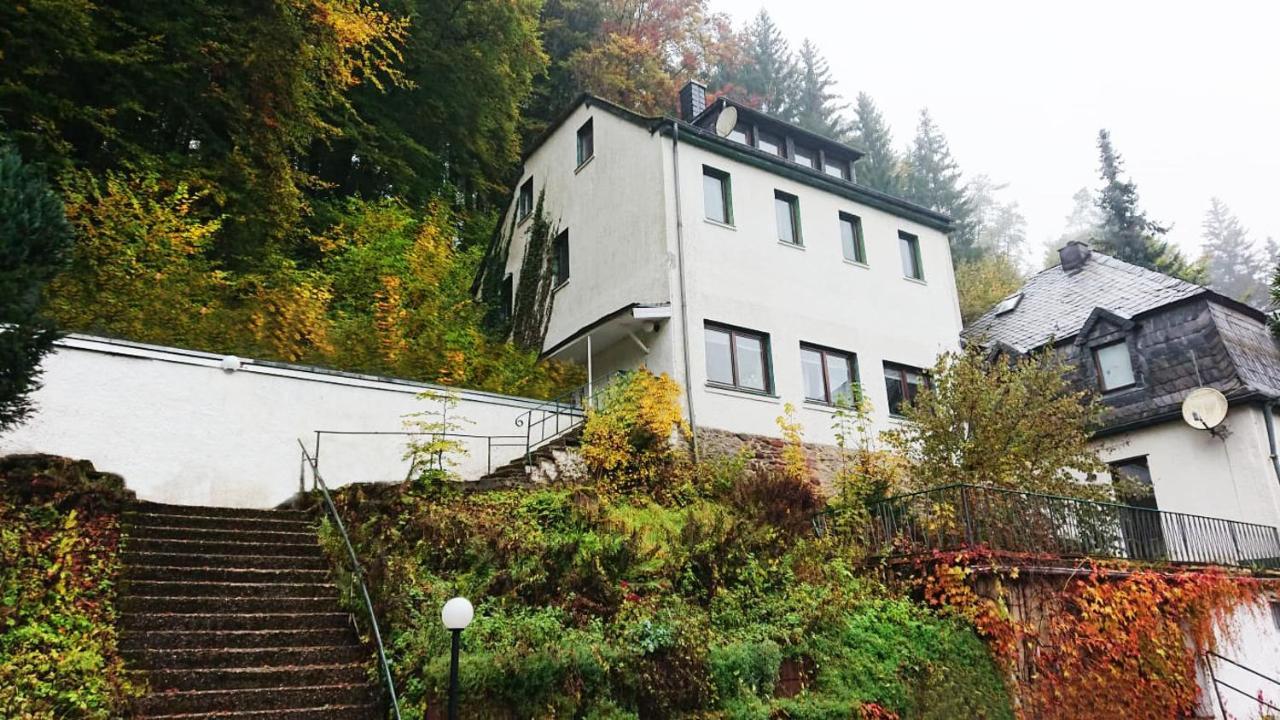 Ferienwohnung Haus Schoeneck Schönecken Eksteriør billede